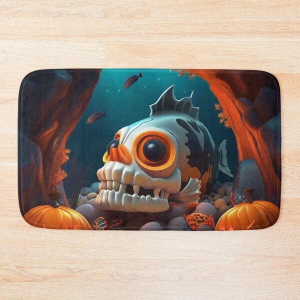 Item preview, Fintastic Halloween Sea Creatures - Spooky and Sweet Ocean Animal Designs designed and sold by blue-planet-art.