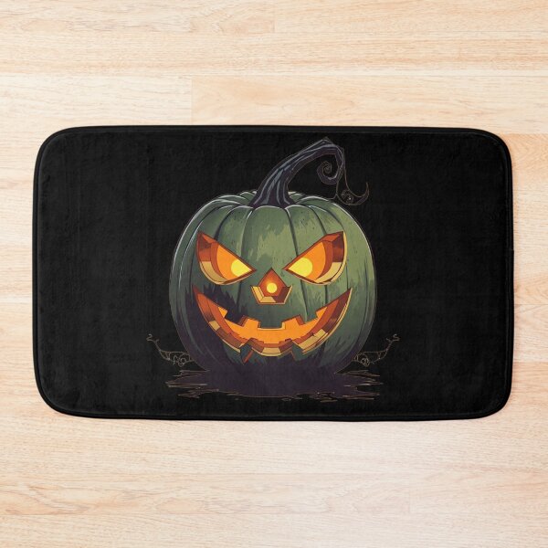 Item preview, Scary Halloween Pumpkin designed and sold by TrendyPalette.