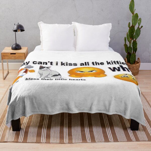 Item preview, Why Can't I Kiss All The Kitties Bumper Sticker designed and sold by casserolestan.