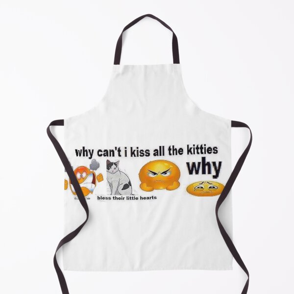 Item preview, Why Can't I Kiss All The Kitties Bumper Sticker designed and sold by casserolestan.