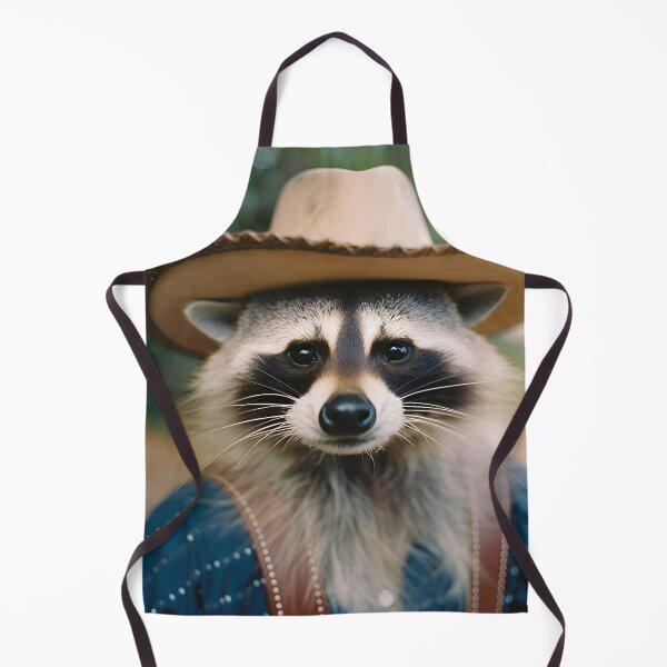 Item preview, Raccoon in a cowboy hat designed and sold by PrintArtWares.