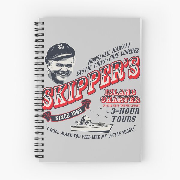 Item preview, Skipper's Island Charter Gilligan's Island Lts designed and sold by Alema Art.