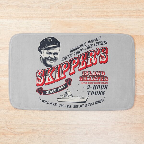 Item preview, Skipper's Island Charter Gilligan's Island Lts designed and sold by Alema Art.