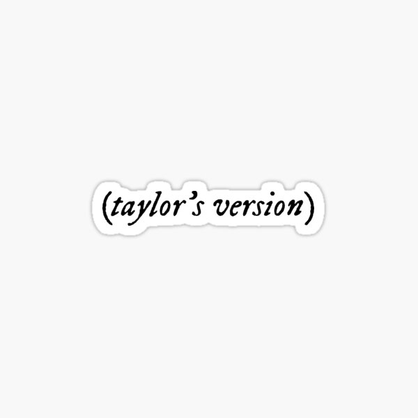 August lyrics - Taylor Swift - Sticker