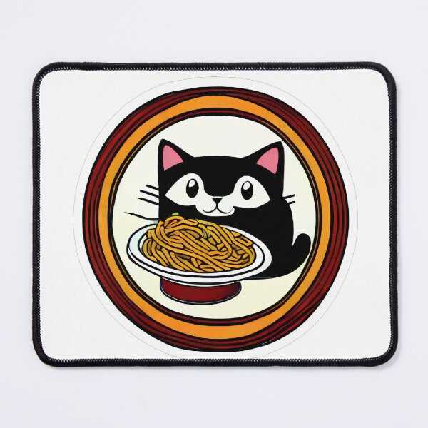 Item preview, My Cat Eats My Spaghetti designed and sold by Art Intelligence.