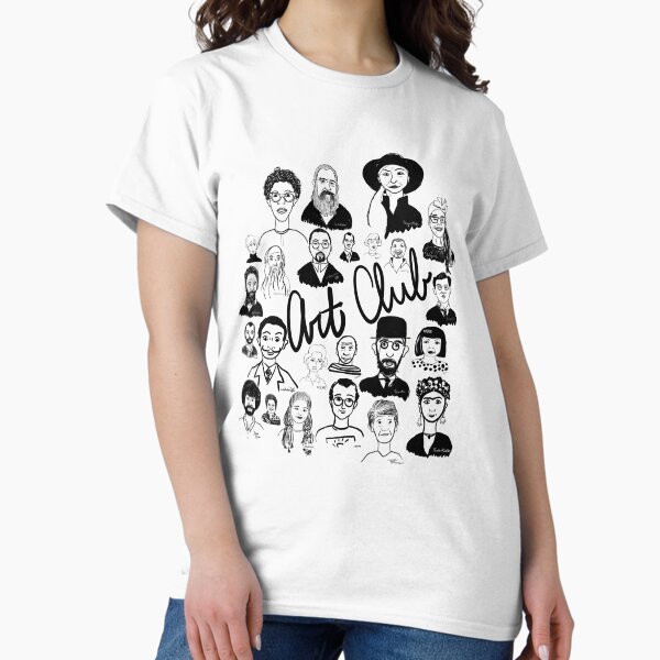 Item preview, Famous Artists Art Club designed and sold by nocornersuns.