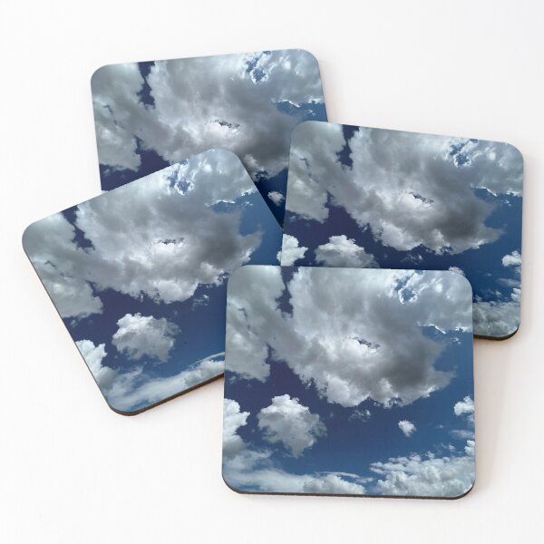 Item preview, White clouds and blue sky  designed and sold by Kate1art.