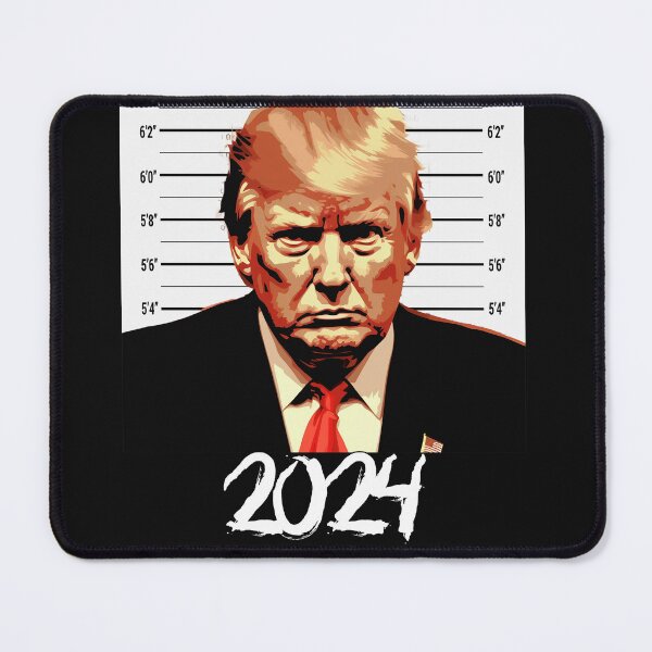 Item preview, Copy of Donald Trump mugshot designed and sold by SvarunPogani.