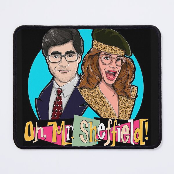 Item preview, Oh Mr Sheffield Podcast Logo designed and sold by OhMrSheffPod.