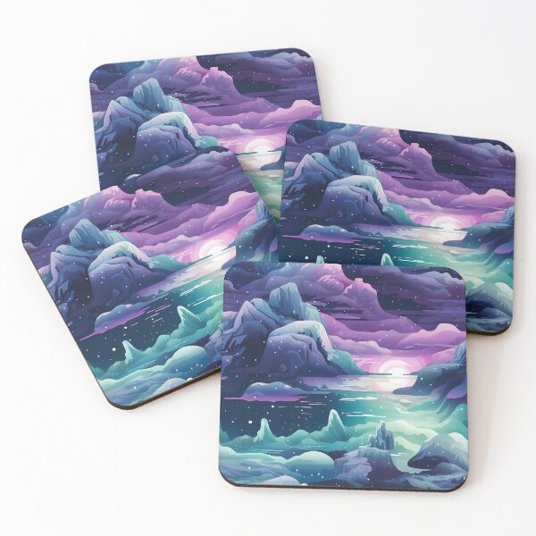 Item preview, Arctic Aurora Borealis aka Northern Lights designed and sold by SchorlCraft.