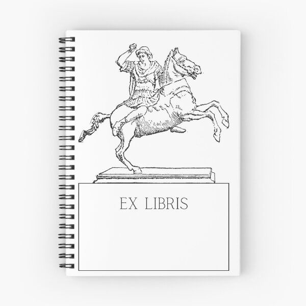 Item preview, Alexander the Great Ex Libris  designed and sold by Roaming  the Greenwood.