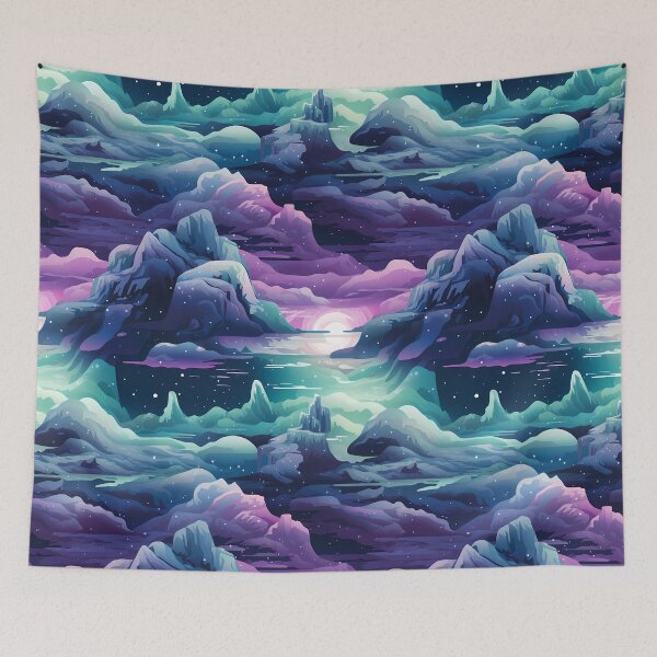 Item preview, Arctic Aurora Borealis aka Northern Lights designed and sold by SchorlCraft.
