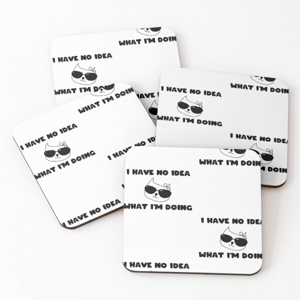Item preview, No tengo ni idea de lo que estoy haciendo designed and sold by dcreagraph.