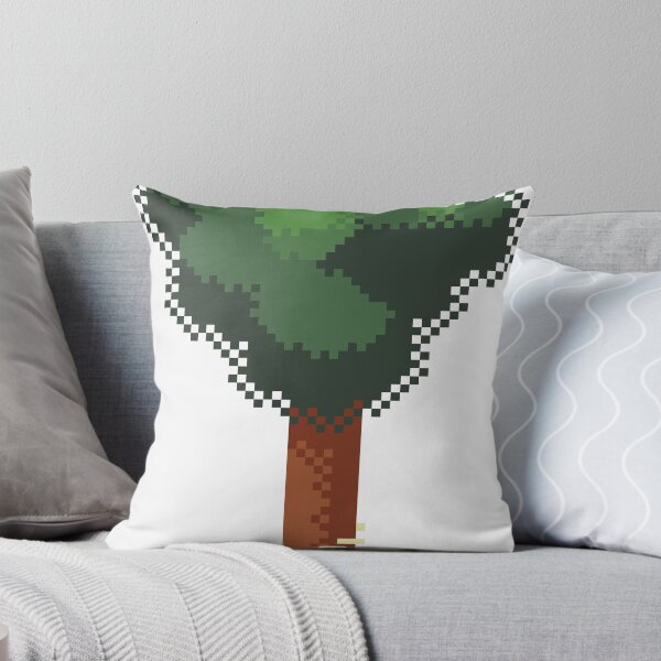 Item preview, Pixel Art Tree designed and sold by itsturtlestime.
