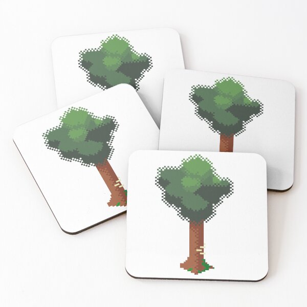 Aperçu de l'œuvre Pixel Art Arbre créée et vendue par itsturtlestime.