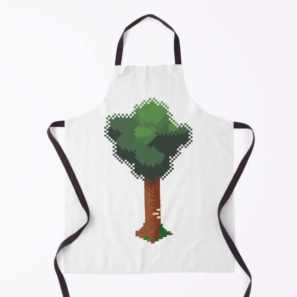 Aperçu de l'œuvre Pixel Art Arbre créée et vendue par itsturtlestime.