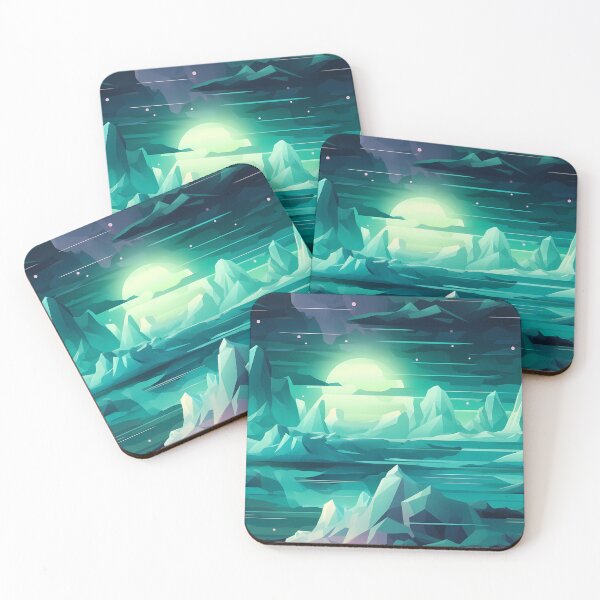 Item preview, Arctic Aurora Borealis aka Northern Lights designed and sold by SchorlCraft.