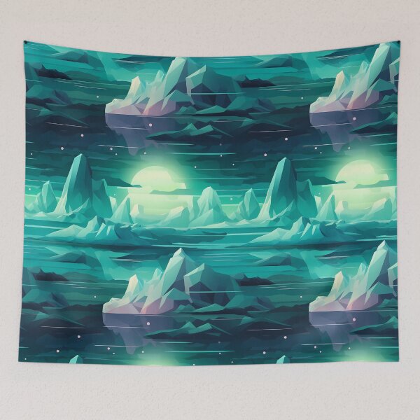 Item preview, Arctic Aurora Borealis aka Northern Lights designed and sold by SchorlCraft.