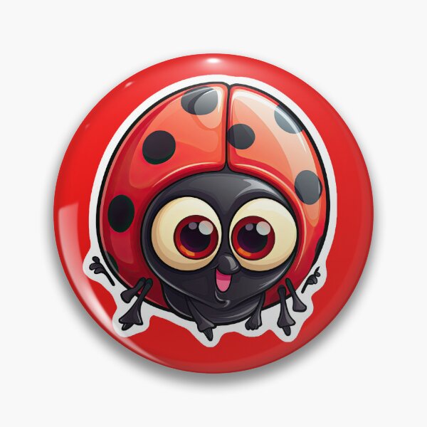 Item preview, Red black insect designed and sold by abmkf.