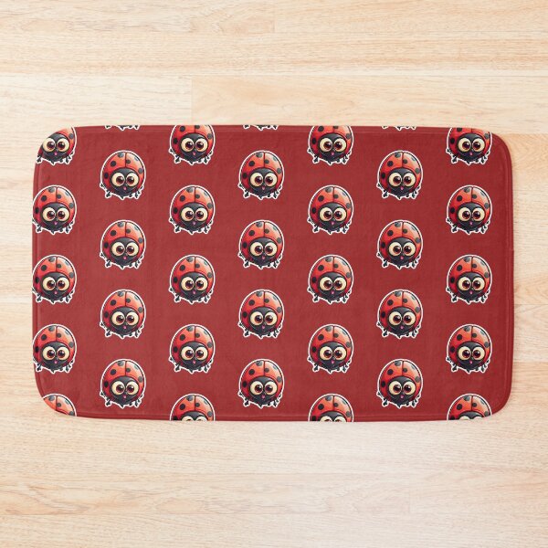 Item preview, Red black insect designed and sold by abmkf.