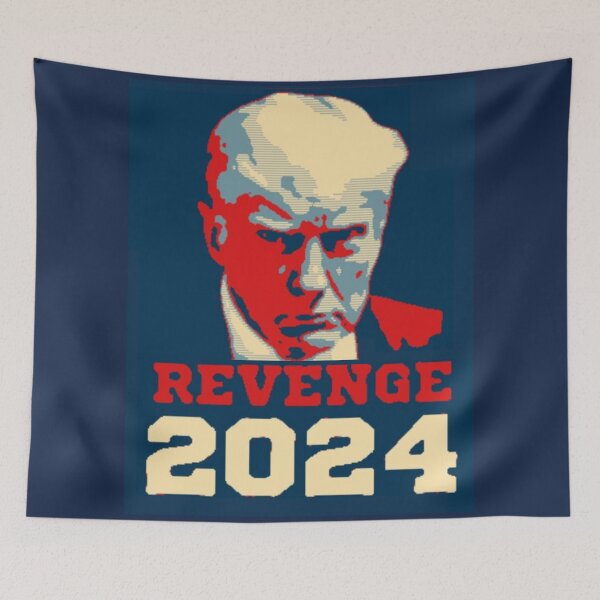 Item preview, Trump Mugshot Revenge 2024 designed and sold by Flirt-Teez.