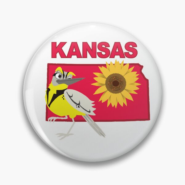 Item preview, State Pride: Kansas designed and sold by creativecummins.