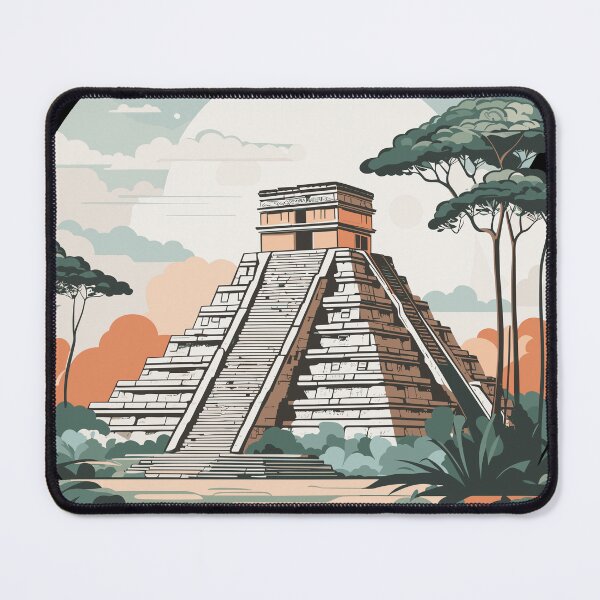 Item preview, Chichen Itza Pyramid 5 designed and sold by LaloParker.