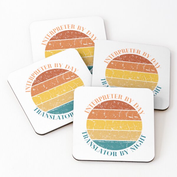 Item preview, Interpreter by Day Translator by Night Sun designed and sold by Neeshki.