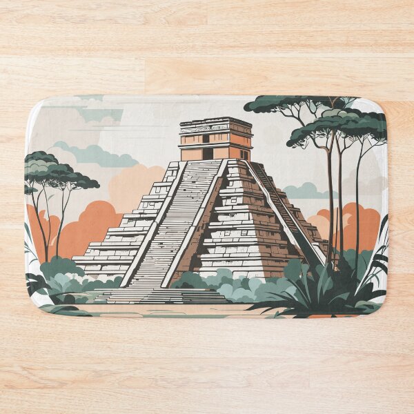 Item preview, Chichen Itza Pyramid 5 designed and sold by LaloParker.