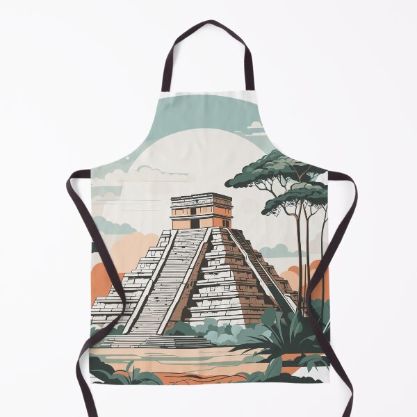 Item preview, Chichen Itza Pyramid 5 designed and sold by LaloParker.