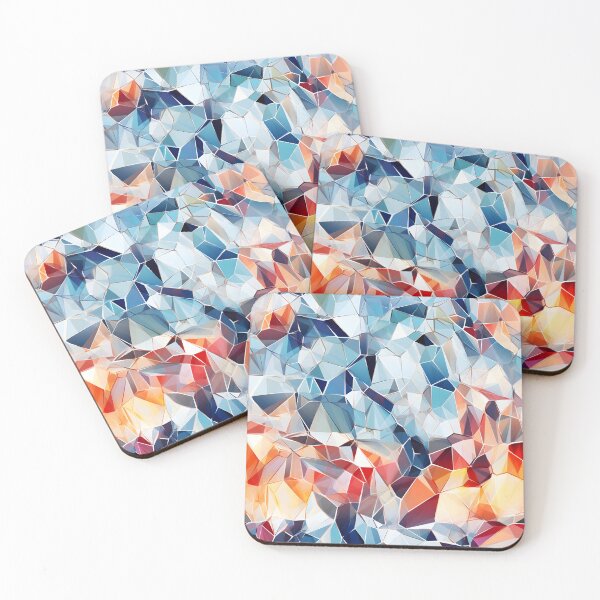 Item preview, Crystal Stained Glass Pattern designed and sold by TheHudge.