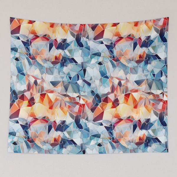 Item preview, Crystal Stained Glass Pattern designed and sold by TheHudge.