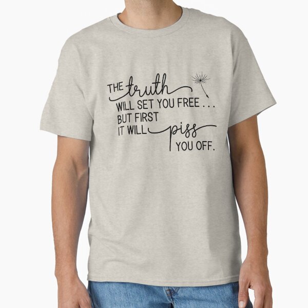 Item preview, The Truth Will Set You Free designed and sold by verygooddesign2.