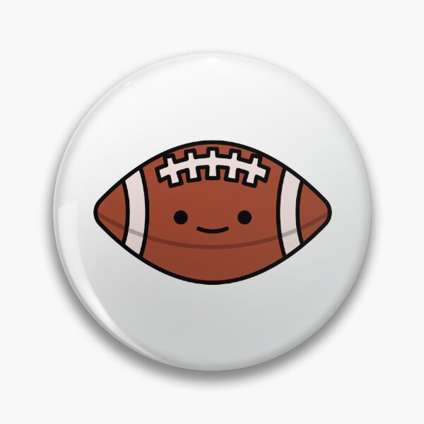 Item preview, Football designed and sold by SideQuestDoodles.