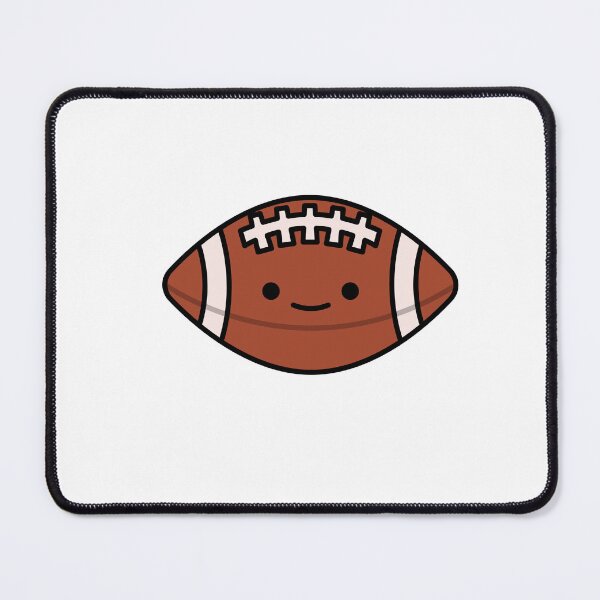 Item preview, Football designed and sold by SideQuestDoodles.