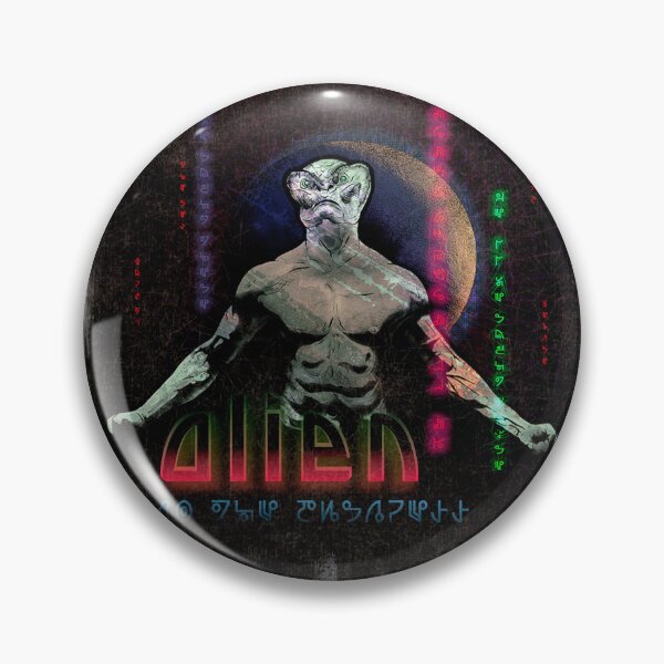 Item preview, an alien from outer space. designed and sold by Prof209.