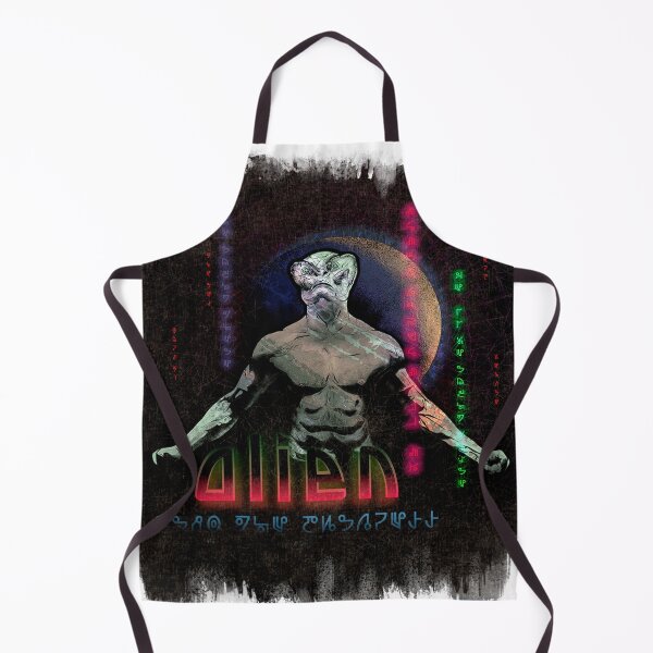 Item preview, an alien from outer space. designed and sold by Prof209.