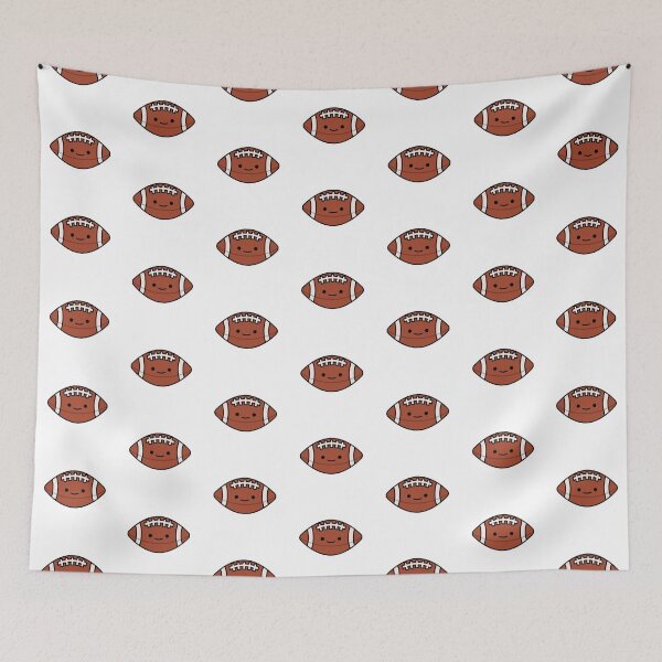Item preview, Football designed and sold by SideQuestDoodles.