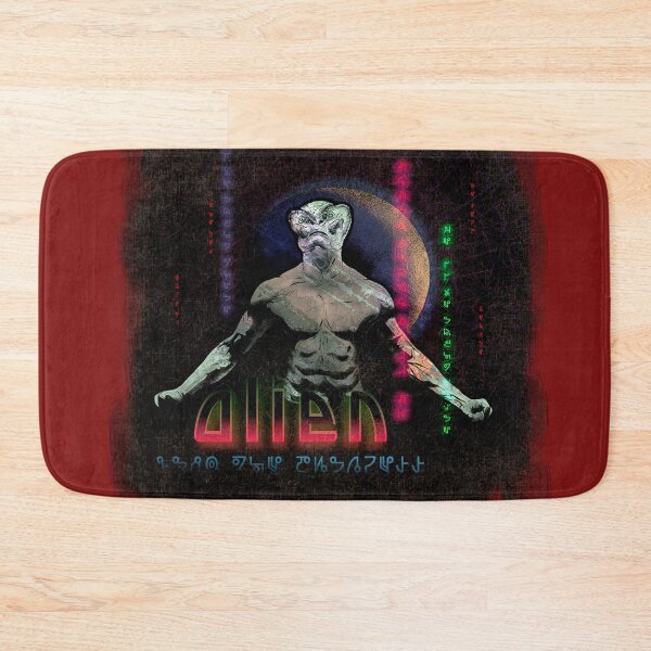 Item preview, an alien from outer space. designed and sold by Prof209.
