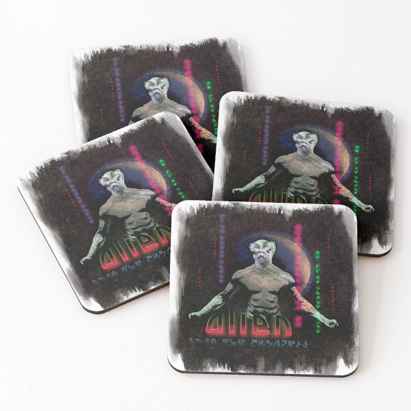 Item preview, an alien from outer space. designed and sold by Prof209.