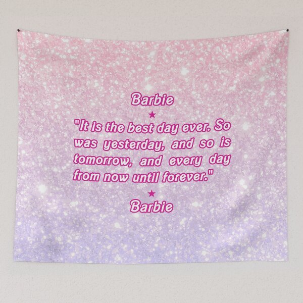 Item preview, It is the best day ever. So was yesterday and so is tomorrow and everyday from now until forever quote. designed and sold by CoCoArt-Ua.