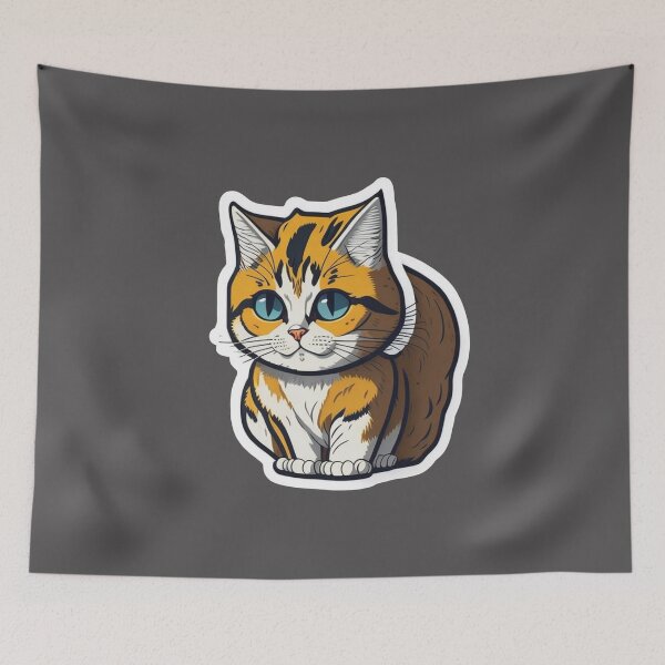 Item preview, Playful Cat Design designed and sold by Rosamose.