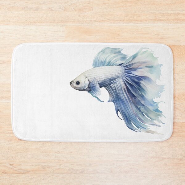 Item preview, Betta Splendens Watercolor Fish designed and sold by SchorlCraft.