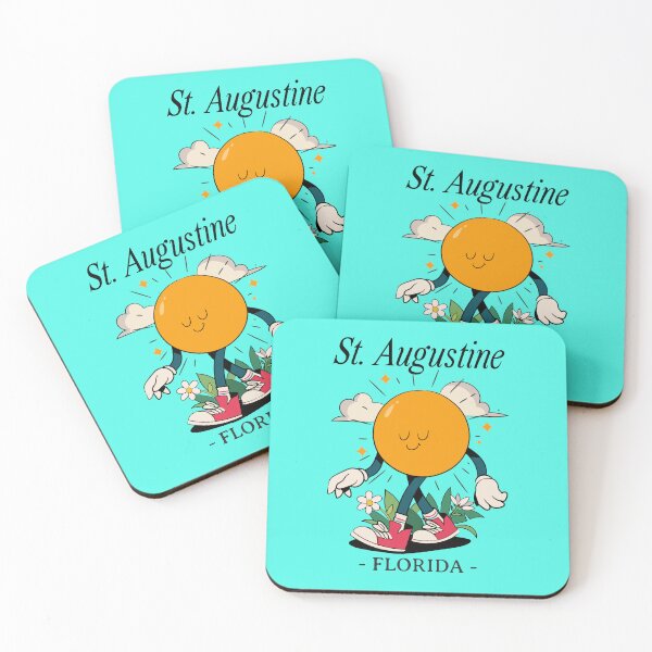 Item preview, St. Augustine designed and sold by nona003.