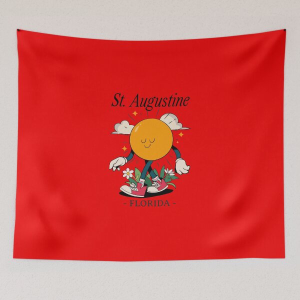 Item preview, St. Augustine designed and sold by nona003.
