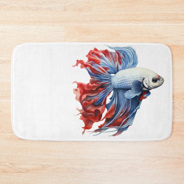 Item preview, Betta Splendens Watercolor Fish designed and sold by SchorlCraft.