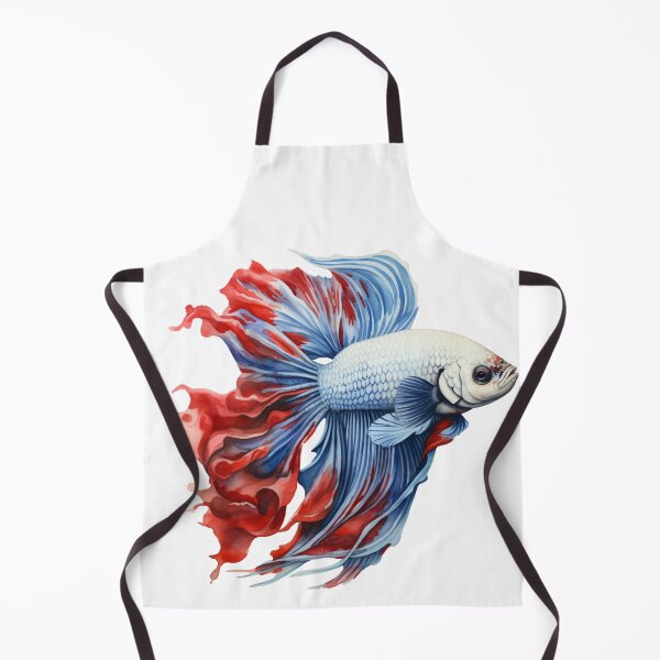 Item preview, Betta Splendens Watercolor Fish designed and sold by SchorlCraft.