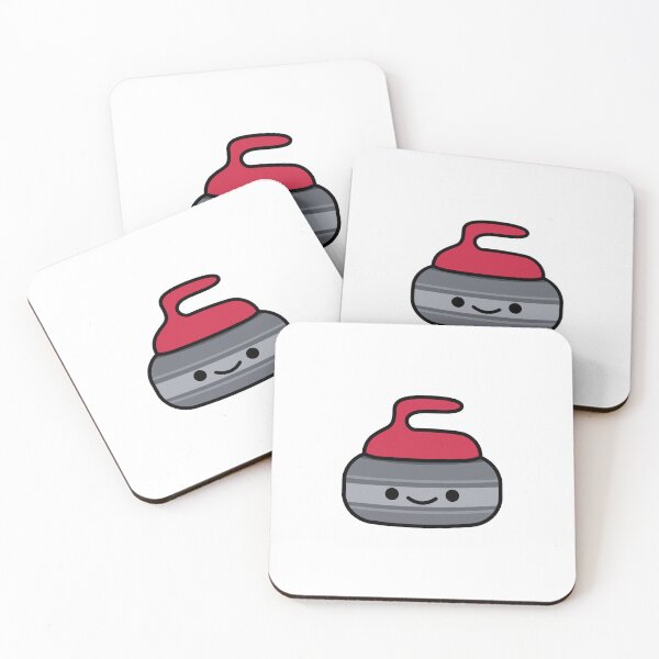 Item preview, Curling Puck designed and sold by SideQuestDoodles.