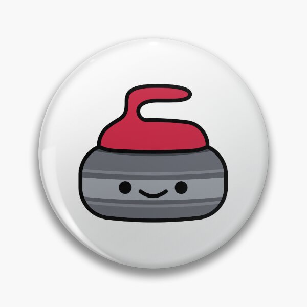 Item preview, Curling Puck designed and sold by SideQuestDoodles.
