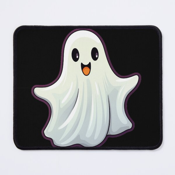 Item preview, cute halloween ghost designed and sold by Wickystickers.